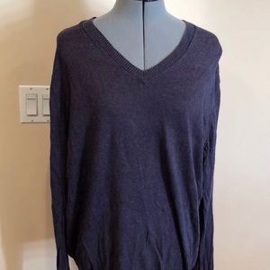 SOLD Banana Republic men’s v neck sweater XL